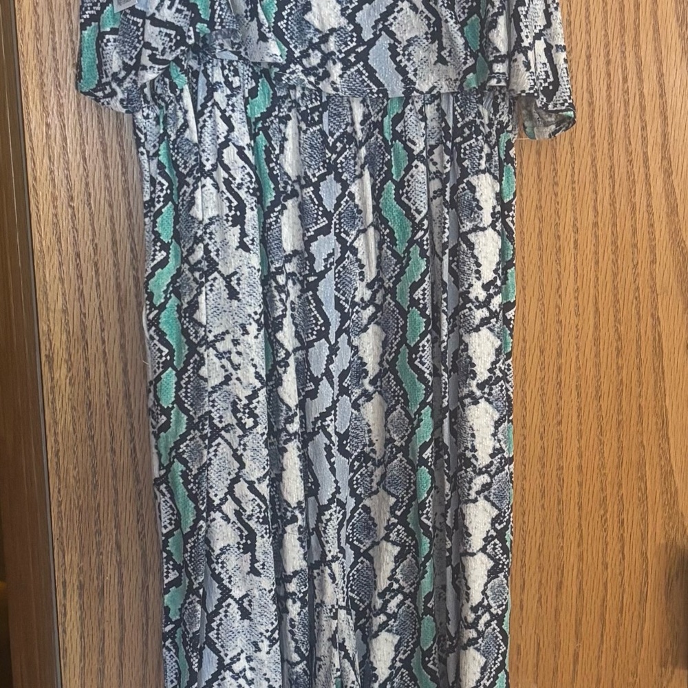Jack by BB Dakota Snake Print Jumpsuit